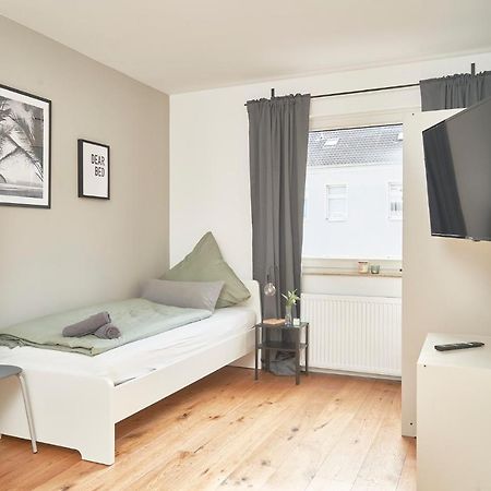 Cozy Balcony Apartment In Essen-Kupferdreh Eksteriør billede