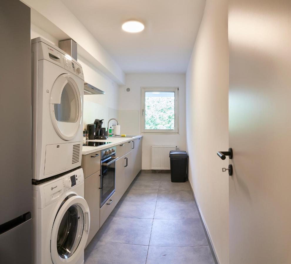 Cozy Balcony Apartment In Essen-Kupferdreh Eksteriør billede