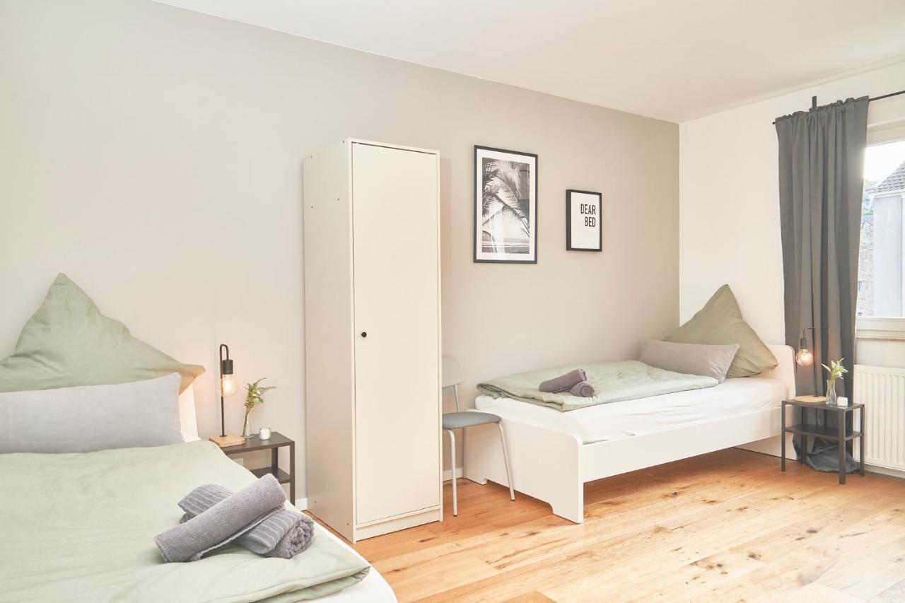 Cozy Balcony Apartment In Essen-Kupferdreh Eksteriør billede