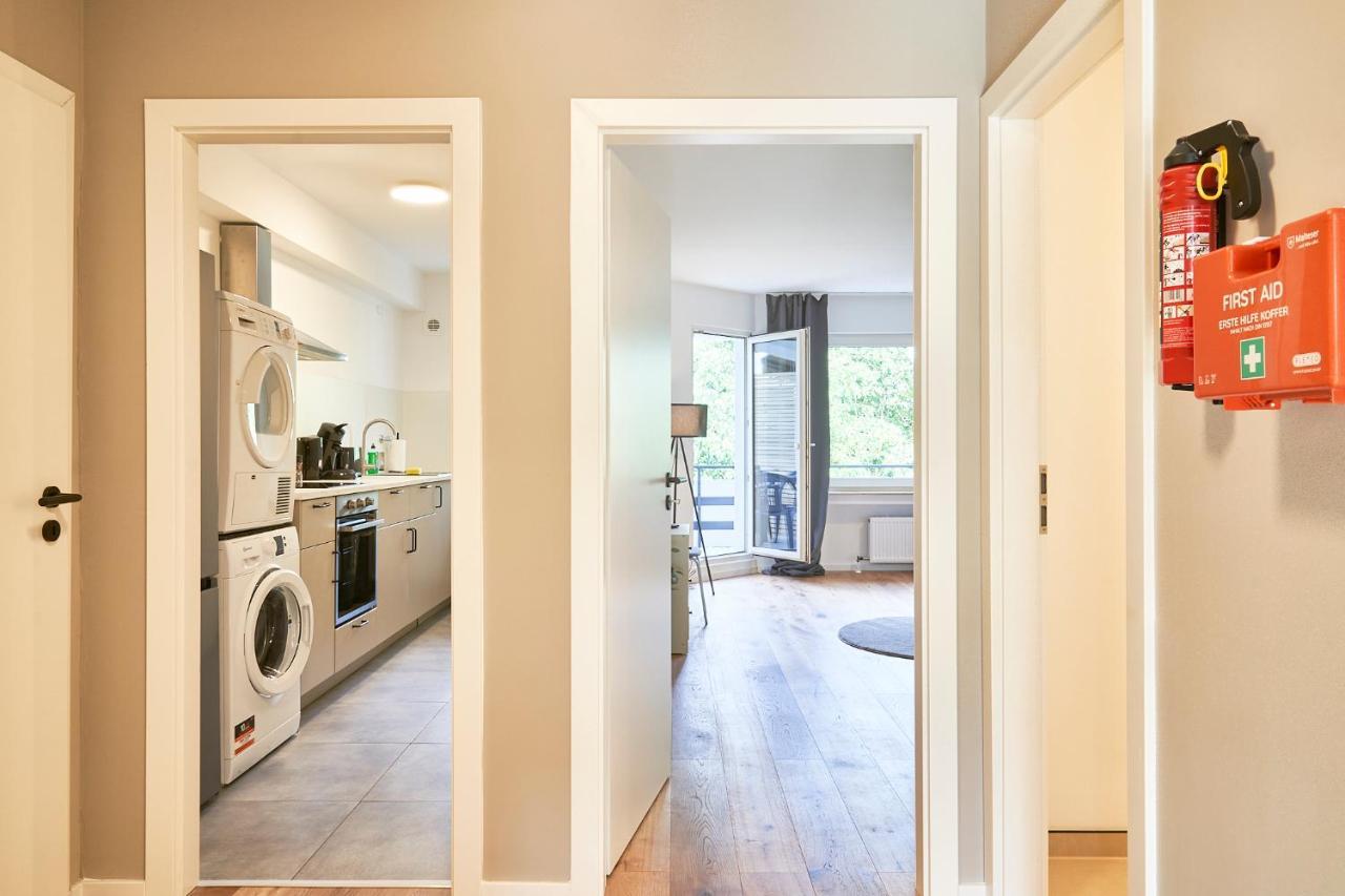 Cozy Balcony Apartment In Essen-Kupferdreh Eksteriør billede