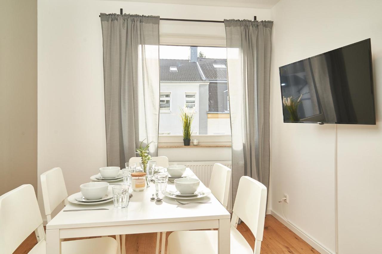 Cozy Balcony Apartment In Essen-Kupferdreh Eksteriør billede